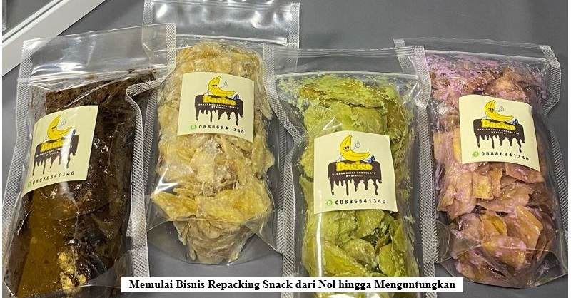 Memulai Bisnis Repacking Snack dari Nol hingga Menguntungkan