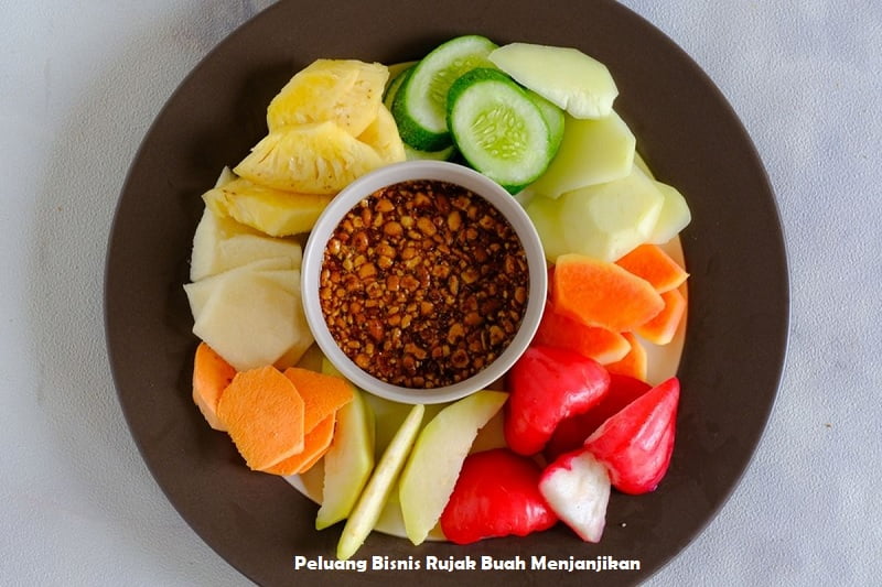 Peluang Bisnis Rujak Buah Menjanjikan