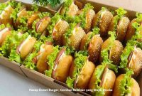 Resep Donat Burger Cemilan Kekinian yang Wajib Dicoba Resep Donat Burger Cemilan Kekinian yang Wajib Dicoba