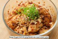 Resep Pangsit Chili Oil yang Mudah dan Lezat untuk Jualan Resep Pangsit Chili Oil yang Mudah dan Lezat untuk Jualan